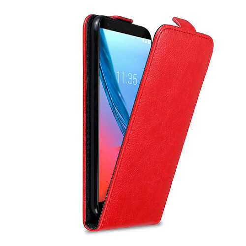 Cadorabo Coque ZTE Blade V9 Etui en Rouge