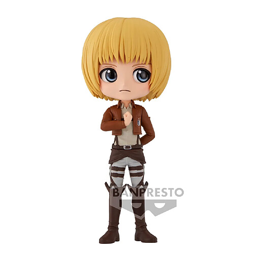 Bandai Banpresto Attack on Titan - Q Posket Armin Arlert (Ver. A) Figure