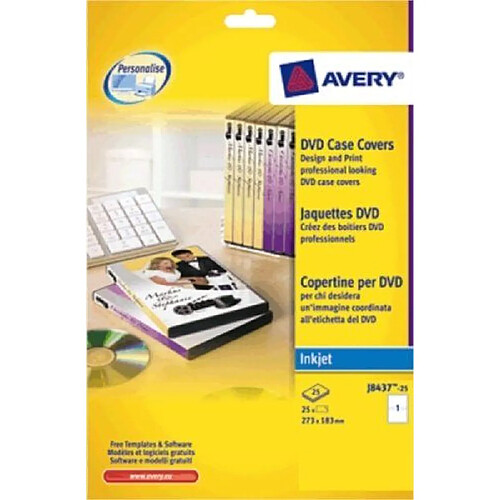 Avery Jaquette DVD (Import Royaume Uni)