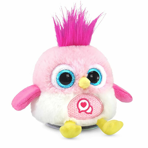 Peluche sonore Vtech Lolibirds Lolito Rose