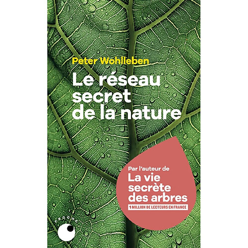 Le réseau secret de la nature : de l'influence des arbres sur les nuages et du ver de terre sur le sanglier · Occasion