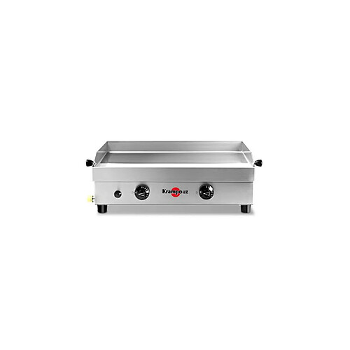 Plancha gaz Krampouz Samba Double PFSB2MA KR 3000 W Inox