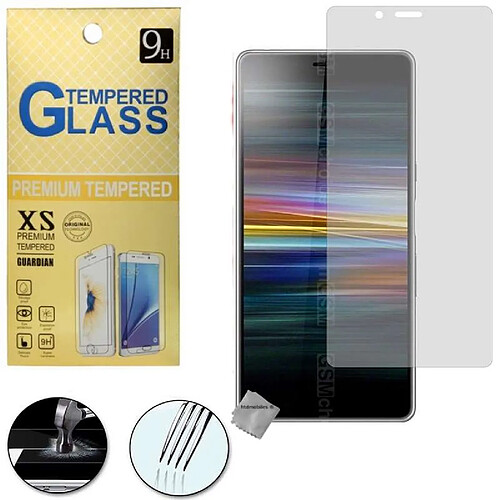 Htdmobiles Film de protection vitre verre trempe transparent pour Sony Xperia L3