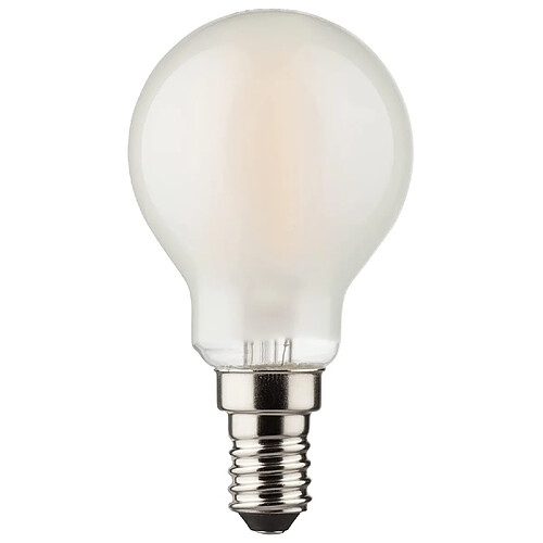 Müller Licht LED EEC A++ (A++ - E) E14 en forme de goutte 4 W = 40 W blanc chaud (Ø x L) 45 mm x 77 mm à filament 1 pc(s)