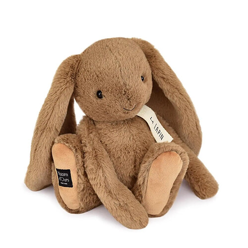 Doudou et Compagnie Doudou lapin noisette 32 cm HO3248