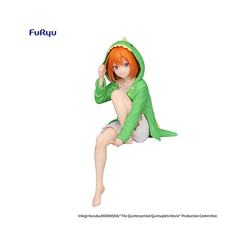 Furyu The Quintessential Quintuplets - Statuette Noodle Stopper Nakano Yotsuba Loungewear Ver. 14 cm