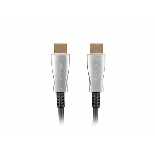 Câble HDMI Lanberg M/M V2.0 Noir 30 m