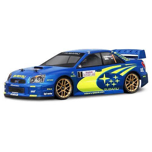 Hpiracing HPI Carros S. Impreza Wrc 2004 200Mm