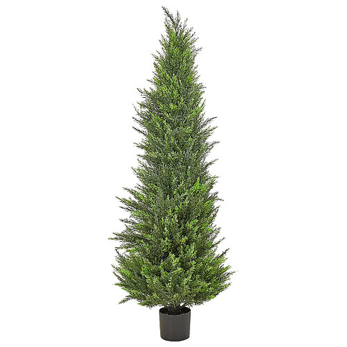 Beliani Plante artificielle CEDAR TREE 153 cm