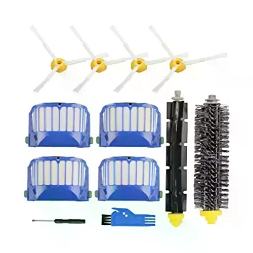 Kit de pièces de rechange et accessoires pour aspirateur IRobot Roomba, séries 600 500 695 690 680 660 651 650