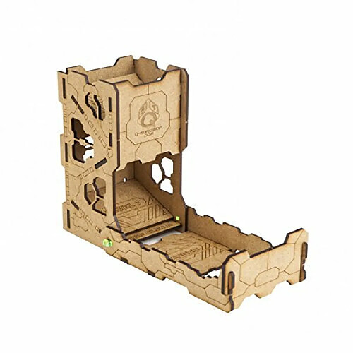 Jeu de sociAtA Q-Workshop Tech Dice Tower