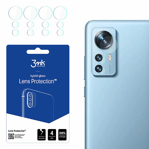 Max Protection Xiaomi 12/12X - 3mk Lens Protection