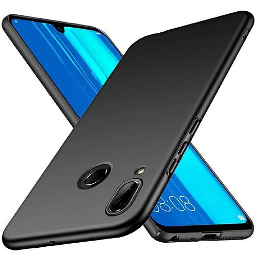 PHONECARE Coque Hard Case SlimShield - Huawei P Smart 2019 Noir