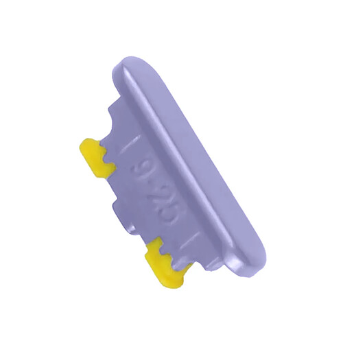 Avizar Clappio Bouton Power pour Samsung Galaxy A54 et A34 Violet