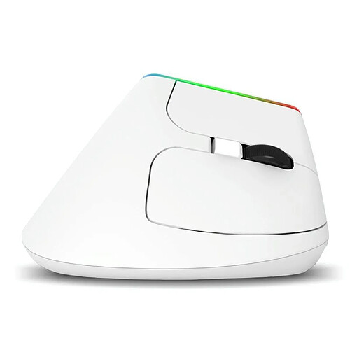 Yonis Souris Ergonomique Sans Fil RGB 1600 DPI