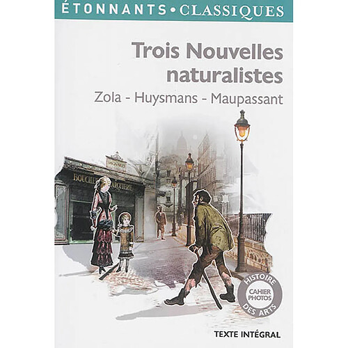 Trois nouvelles naturalistes · Occasion