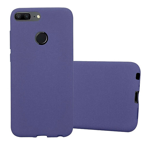 Cadorabo Coque Honor 9 LITE Etui en Bleu