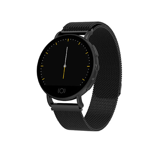 Smart Watch Motion Meter Steps Bracelet simple grand écran noir