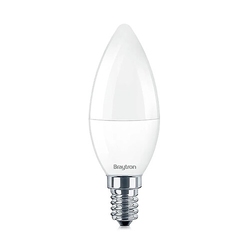 BRAYTRON Ampoule LED flamme 5W (Eq. 35W) E14 4000K