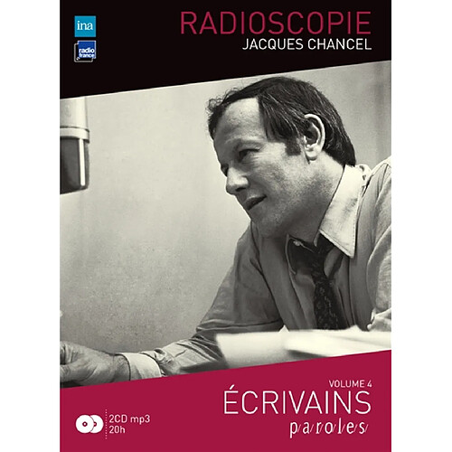 Radioscopie. Vol. 4. Ecrivains · Occasion