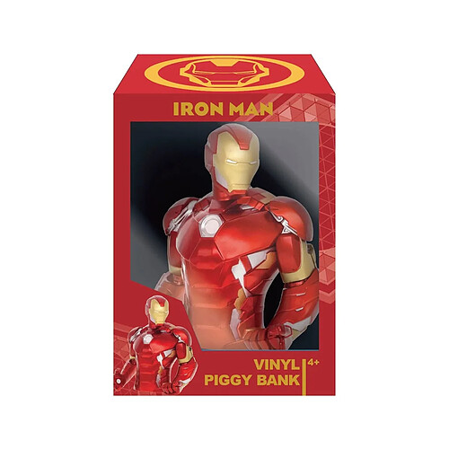 Monogram Avengers - Tirelire Deluxe Box Set Iron Man Bust