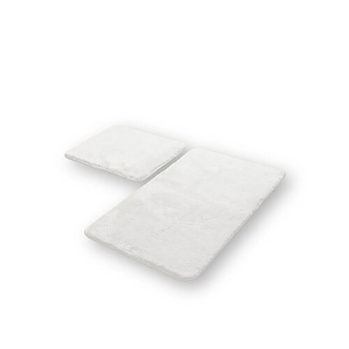 EPIKASA Lot de 2 Tapis de Salle de Bain Plush