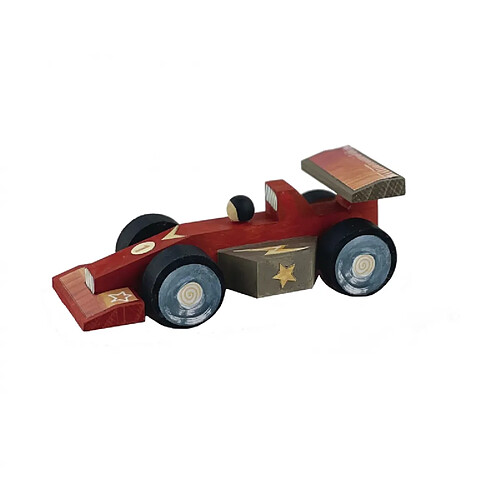 Egmont Toys Voiture a monter peindre et decorer en bois