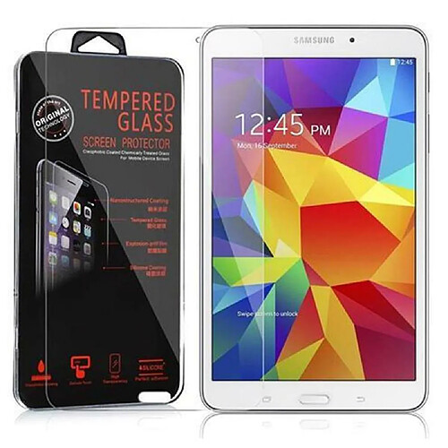 Cadorabo Verre trempé Samsung Galaxy Tab 4 (8 Zoll) Film Protection