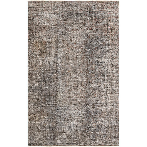 Vidal Tapis de laine 244x155 gris Ultra Vintage