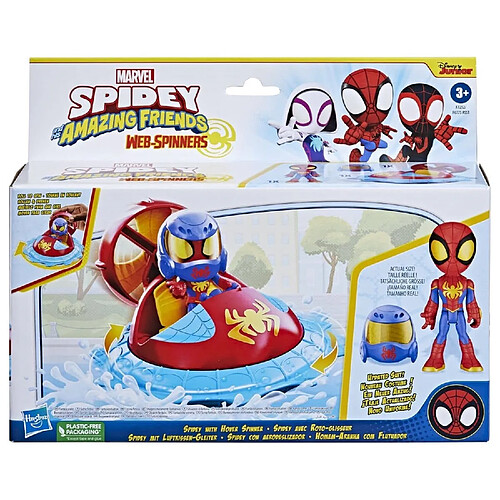 Hasbro Marvel Spidey et ses incroyables amis - Spidey Hover