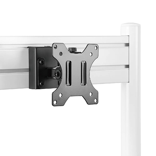 Kimex Support moniteur PC 13''-27'' pour rail de fixation Slatwall