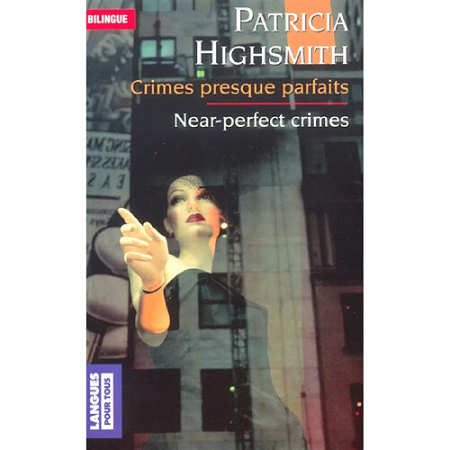 Crimes presque parfaits. Near-perfect crimes. La nature de la folie. The stuff of madness. Le parfait alibi. The perfect alibi · Occasion