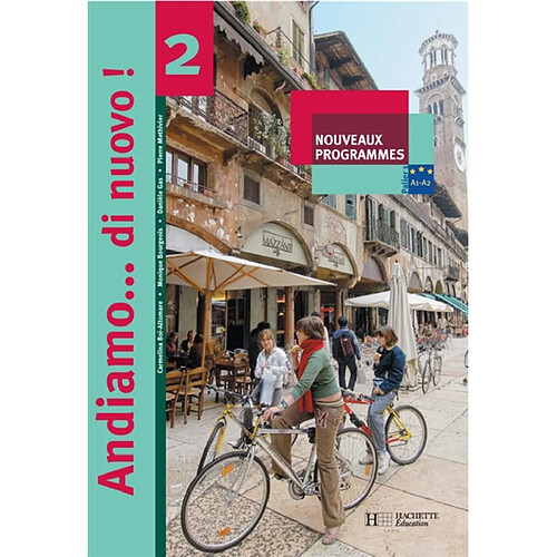 Andiamo... di nuovo ! 2 : nouveaux programmes, palier 1, A1-A2 · Occasion