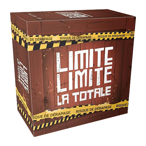 Jeu d'ambiance Asmodee Limite Limite La Totale