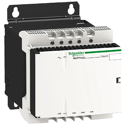 alimentation filtrée et rectifiée - phaseo - 400v - 24v - 6a - schneider electric abl8feq24060