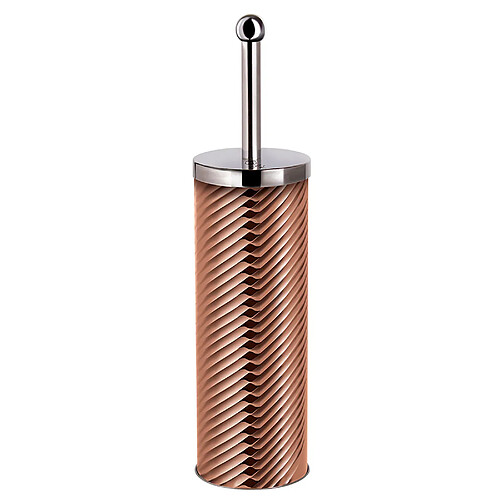 Brosse à Toilette Anti-Éclaboussures, Porte-Brosse WC en Acier Inox., Portable, , Or Rose, Berlinger Haus, Rose Gold