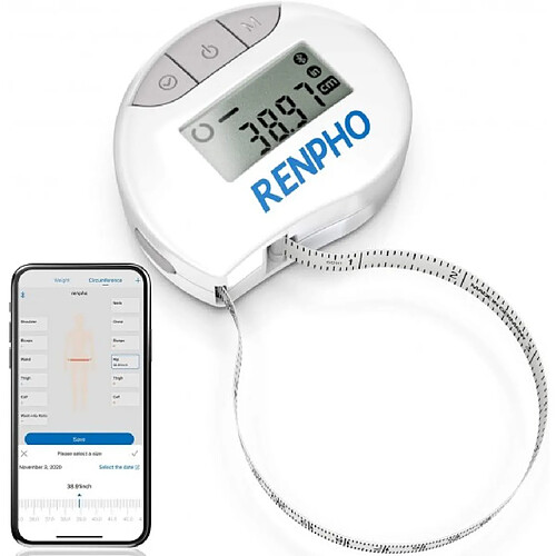 RENPHO Smart Tape Measure, le mètre ruban connecté