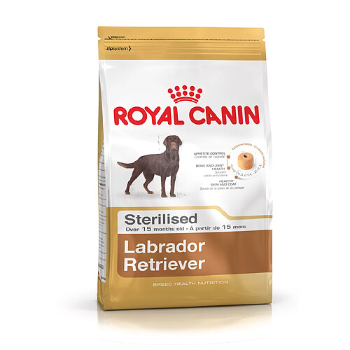 Royal Canin Race Labrador Retriever Adult Sterilised