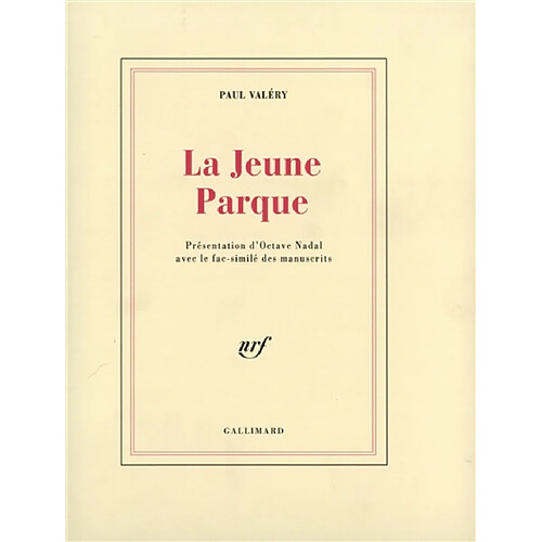 La Jeune Parque · Occasion