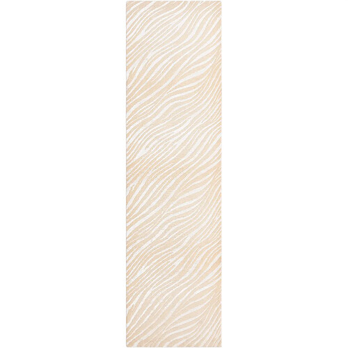 Vidal Tapis de couloir en laine 295x79 beige Darya