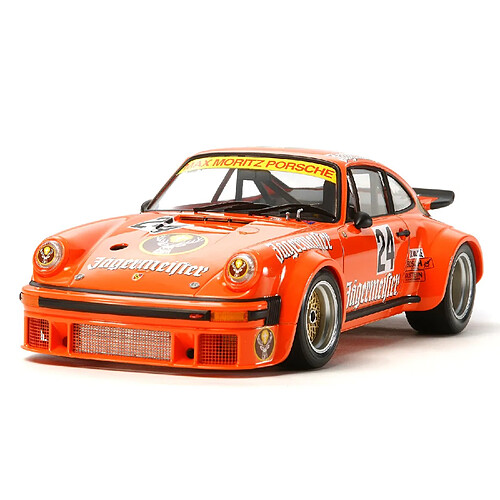 Tamiya Maquette voiture : Porsche Turbo RSR Type 934 Jägermeister