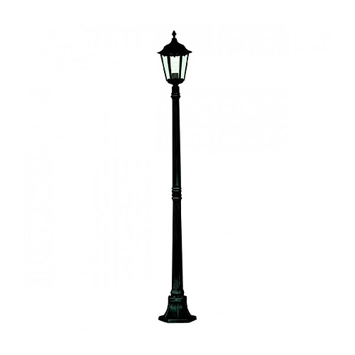 Searchlight Lampadaire de jardin Alex Verre propre 1 ampoule 183cm