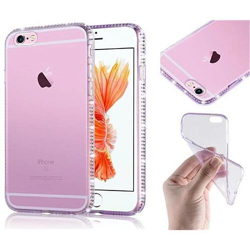 Cadorabo Coque iPhone 6 / 6S Etui en Mauve