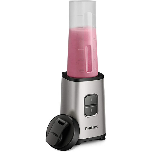 Philips blender électrique de 0,7L 350W gris noir