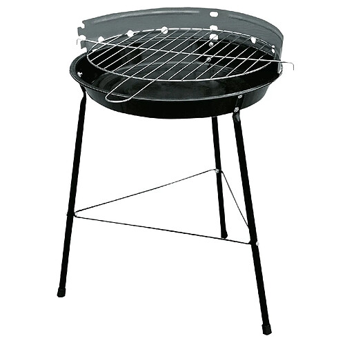 Barbecue rond 32,5 cm jardin charbon Master Grill MG930