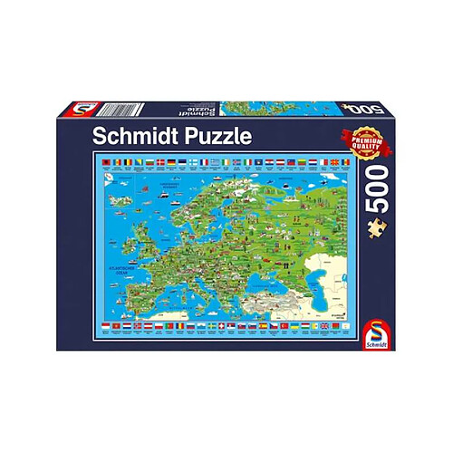 Puzzle Schmidt 500 pièces