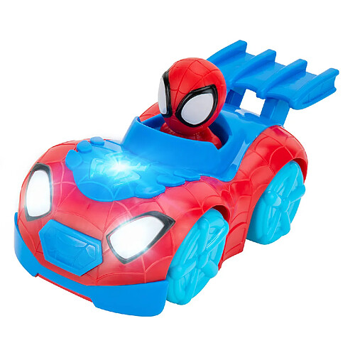 Vehicule Spidey Flash 'N' Dash Web Crawler - Spiderman Marvel