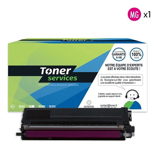 TONER SERVICES Compatible Brother TN325 Toner Magenta TN325M (BTTN325MR)