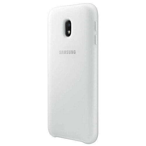 Samsung Coque Double Protection Blanc Galaxy J3 2017