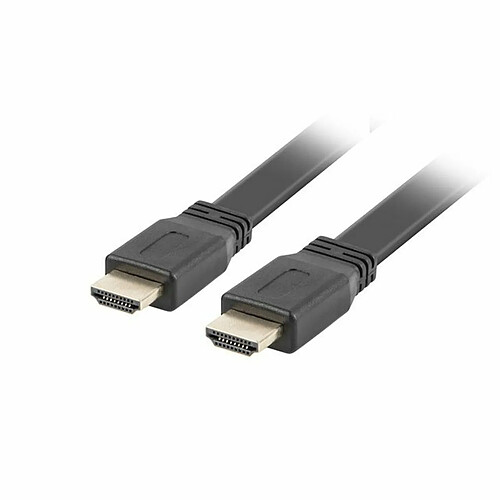 Câble HDMI Lanberg CA-HDMI-21CU-0005-BK 50 cm